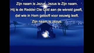 Zijn naam is Jezus advent 2014 [upl. by Ainahs]