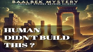 BaalbekThe Mystery of the Worlds Largest Megalithic Stones Ancient Lost Civilizations documentary [upl. by Retniw]