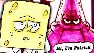 The Bikini Bottom Horror Comic is INSANE [upl. by Aneehsal]