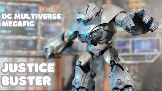 Reviewing the Justice Buster Megafig from Batman Endgame [upl. by Nuahsel]