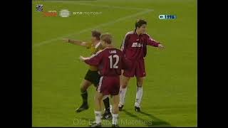 199697 UEFA Cup  Metz v Sporting [upl. by Tompkins950]