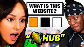 Freya Reacts to SIDEMEN COLOUR BLIND CHALLENGE [upl. by Devad]