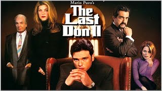 ▓▒░THE LAST DON 2░▒▓ Mario Puzo – Crime Drama  FULL MOVIE [upl. by Markland]