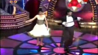 Dushyanth amp Hashini on Sirasa Dancing Stars  Suku Suku [upl. by Zevahc]