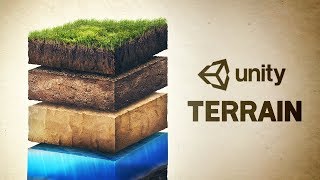 How to make Terrain in Unity [upl. by Leynad]