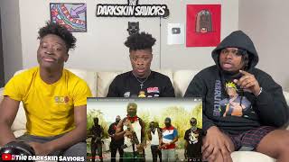 Skillibeng  Whap Whap ft FS  Official music video REACTION [upl. by Nivad]