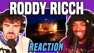 Roddy Ricch  911  Reaction x Review [upl. by Berkeley]