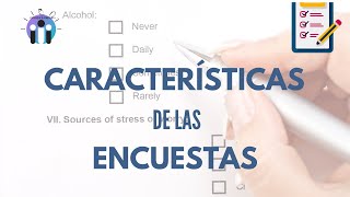 🔵 ENCUESTAS cómo hacerlas explicación para estudiantes [upl. by Kirre669]