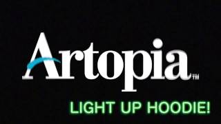 Artopia  Glow Full Zip Hoodies [upl. by Lleneg]