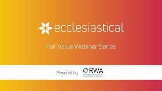 Fair Value Webinar Series  1 [upl. by Adnohs]