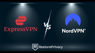 NordVPN vs ExpressVPN  Which is the BEST VPN for 2024 [upl. by Naig897]