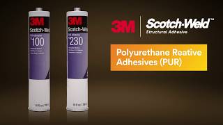 Introduction to 3M™ Polyurethane Reactive PUR Adhesives [upl. by Jari]