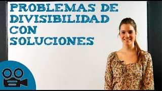 Problemas de divisibilidad con soluciones [upl. by Avlasor630]