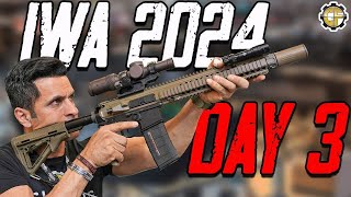 IWA Show 2024  Day 3  New Guns Coming To The US [upl. by Schilling]