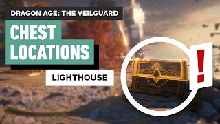 Dragon Age The Veilguard  All Lighthouse Chest Locations [upl. by Kelli816]