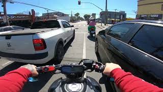 Pov Yamaha mt07 jeskap k4 pure sound [upl. by Bobseine]