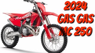 2024 Gas Gas MC 250 First Look [upl. by Arias644]