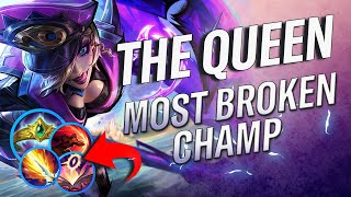 THE MOST BROKEN JUNGLER in Wild Rift  Challenger Evelynn Build and Guide RiftGuides  Patch 44 [upl. by Aramoix]