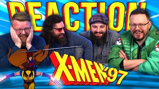 XMEN 97  Official Trailer REACTION [upl. by Adnavoj184]