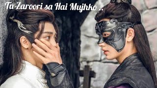 BL Chu Ye X Yu Ling Feng Tu Zaroori sa Hai Mujhkoquot  Legend of Lin Ye  CHINESE HINDI MIX [upl. by Hakvir480]