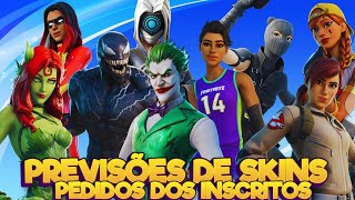 PREVISÕES FORTNITE  PREVISÕES LOJA FORTNITE  PREVISÕES DE SKINS FORTNITE  LOJA FORTNITE  131 [upl. by Sotnas]