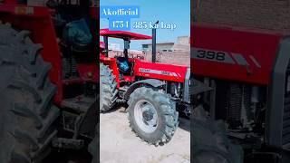 Massey 385 tractor ka bap ha ya hattat 398 tractor  Turkish tractor  tractor video tractorvideo [upl. by Yokum106]