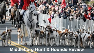 Middleburg Hunt and Hounds Review Christmas Parade 2019 [upl. by Weiler971]