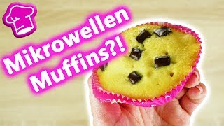 Muffins aus der Mikrowelle Muffins in 90sec Back Experiment  Lecker oder Eklig Tassenkuchen Idee [upl. by Elkcim468]