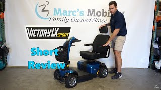 LX Sport S710LXW  Short Review  Manufactured by PrideMobility [upl. by Notxed]