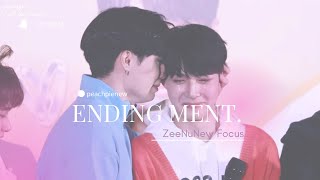 220212 CUTIE SHOW BY CUTIE PIE ZeeNuNew ending ment ENG SUB [upl. by Nerty]