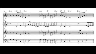 Música celta  Asturias con partitura [upl. by Anyg]