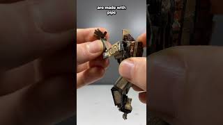 How I Made Custom Lofty Armor For Stop Motion Animation [upl. by Grobe]