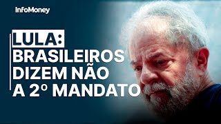 LULA Mais da metade dos brasileiros diz que presidente não merece 2º mandato [upl. by Noffets]