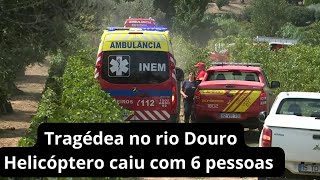 Mais uma tragedia no Rio Douro quotJá foi encontrado o quinto elemento  sem vida no Douroquot [upl. by Rafter]