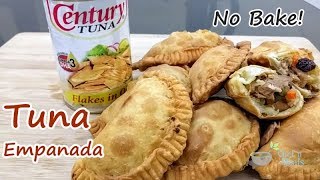 Tuna Empanada Recipe  Century Tuna Empanada  How to make empanada w expenses computation [upl. by Ahsimet803]