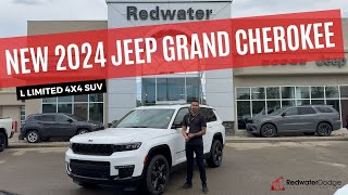 New 2024 Jeep Grand Cherokee L Limited 4x4 SUV  Stock  RGCL1290  Redwater Dodge [upl. by Garris]