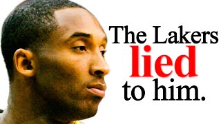 When Kobe Demanded a Trade from the Lakers [upl. by Pieter13]