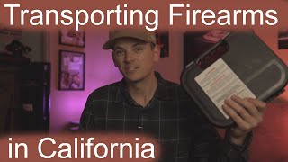 How to Transport Firearms in California [upl. by Robaina]