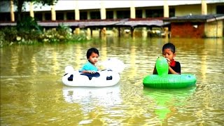 Inondations en Malaisie près de 23000 personnes évacuées [upl. by Ikiv]