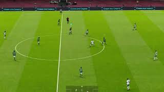 Nigeria vs Cape Verde Pes 2021 HD [upl. by Arria]