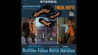 Neal Hefti  Main Title  Barefoot in the Park 1967 [upl. by Naahs877]