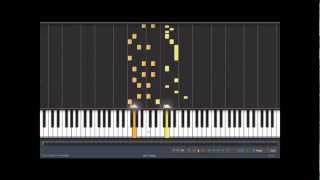 Chocobo Theme  Synthesia [upl. by Solrak]