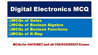 UPPSC polytechnic electronics lecturer  MCQs of Digital electronics  Digital electronics MCQs [upl. by Toft]