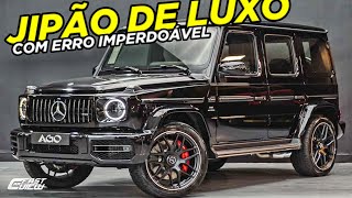 NOVO MERCEDES BENZ G63 AMG 2024 UM TANQUE DE GUERRA IRRACIONAL LINDO E LUXUOSO COM V8 DE 585 CV [upl. by Raycher]