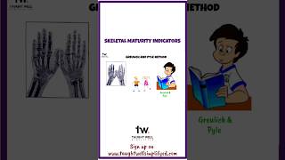 Greulich and Pyle Method shorts dentistry [upl. by Dyann]