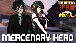 BNHA  Mercenary Hero  Ep 3  There is a Spy Among Us [upl. by Leziar641]