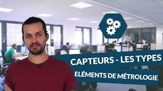 Les capteurs  Eléments de métrologie  SI  TS  digiSchool [upl. by Onfre]