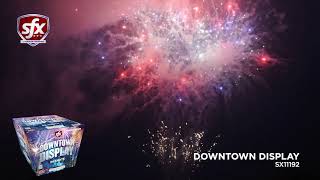 Downtown Display by SFX Fireworks  Superior Fireworks [upl. by Deyas]