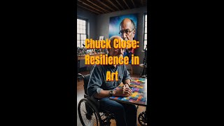 Chuck Close Resilience in Art [upl. by Annerahs]