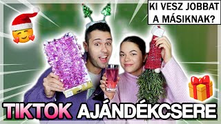 TIKTOK AJÁNDÉKCSERE KITTIVEL karácsonyi kiadás🎄🎁 [upl. by Sayed]